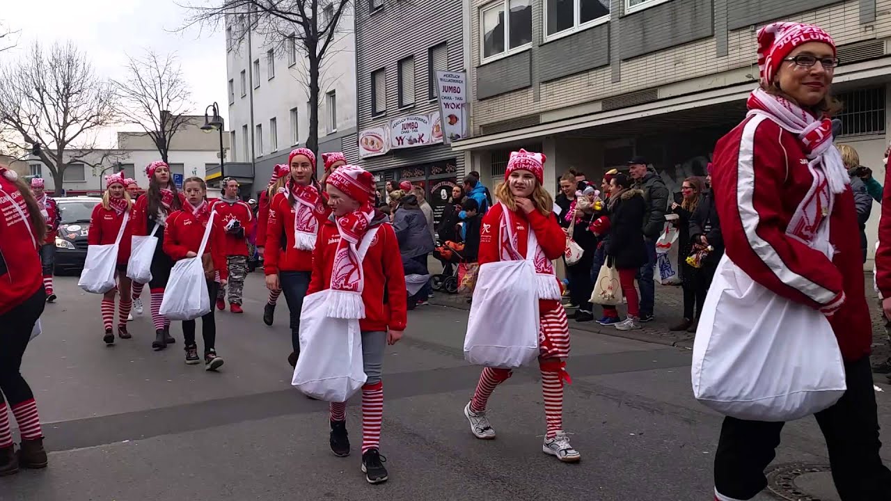Karnevalumzug Düren 2016