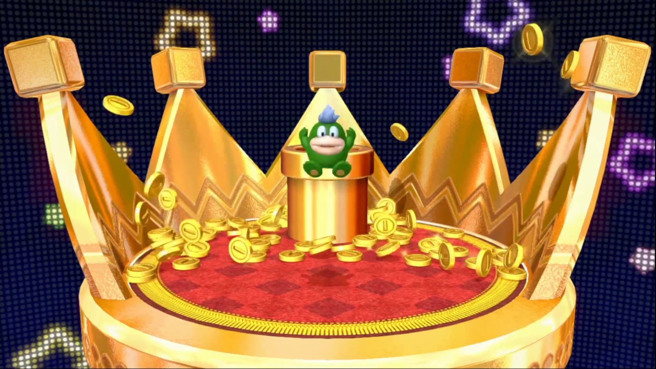 Mario Party 10 Coin Challenge - Daisy vs Toadette vs Yoshi vs Spike Gameplay | MARIOGAMINGHUB