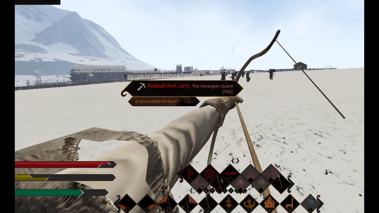 TVG RUN AWAY AFRAID TO FIGHT ANOTHER DAY - Life is Feudal Seasonal Arden