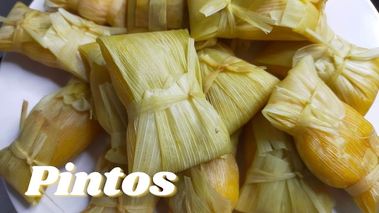 PINTOS from SCRATCH | Mais kakanin Recipe
