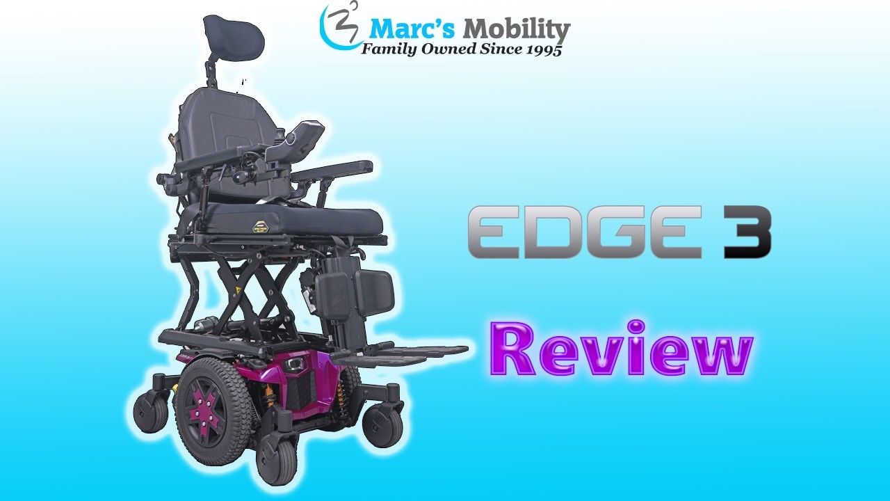 Quantum Edge 3 Fully Loaded with Anterior Tilt TB4 Seating - Review # 8654