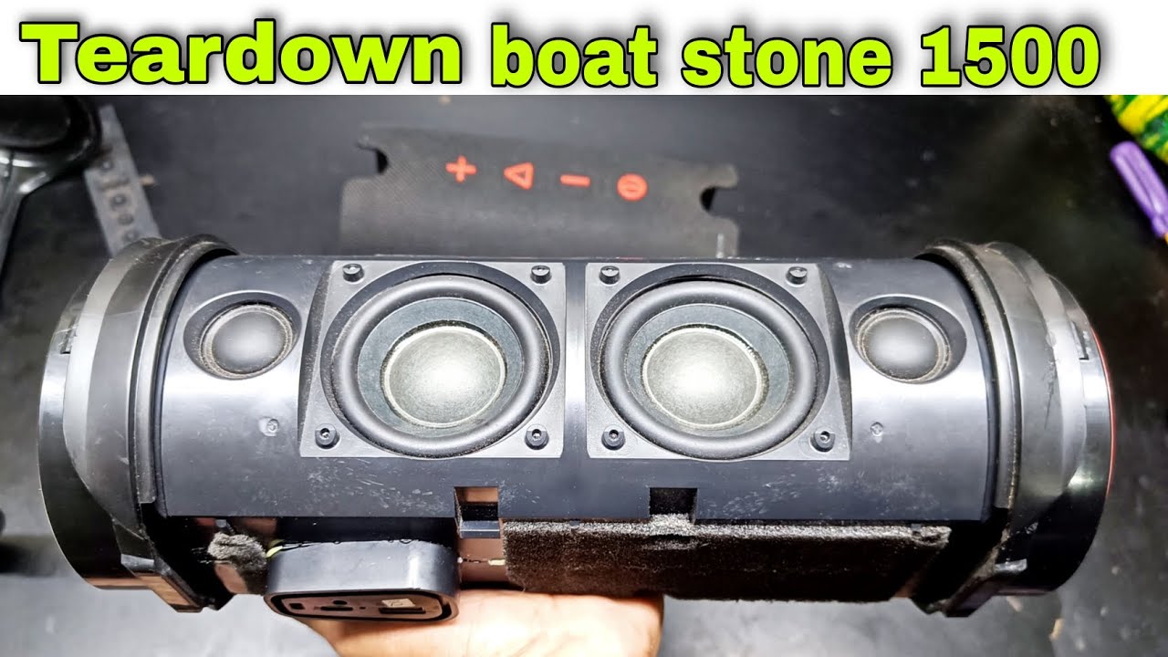 खोल डाला 😲 boat stone 1500 blutooth speaker ko ll teardown boat stone ll #viralvideo #inside