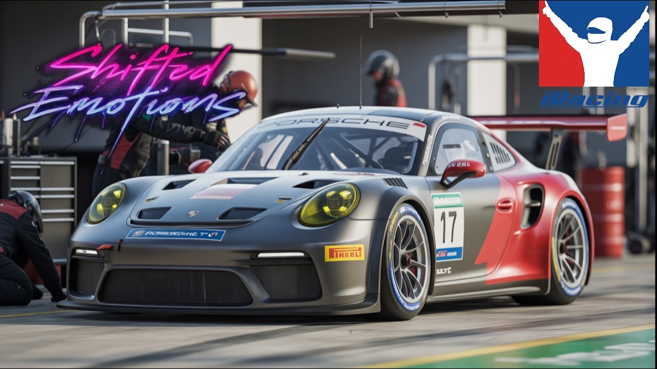 From Clean Start to Big Mistake… Porsche GT3 at VIR | iRacing 🏎️