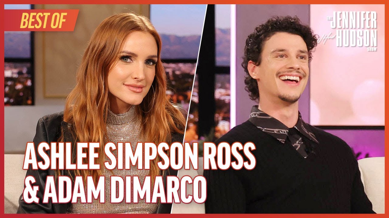 Ashlee Simpson Ross, Adam DiMarco: Tuesday, January 10, 2023 | The Jennifer Hudson Show