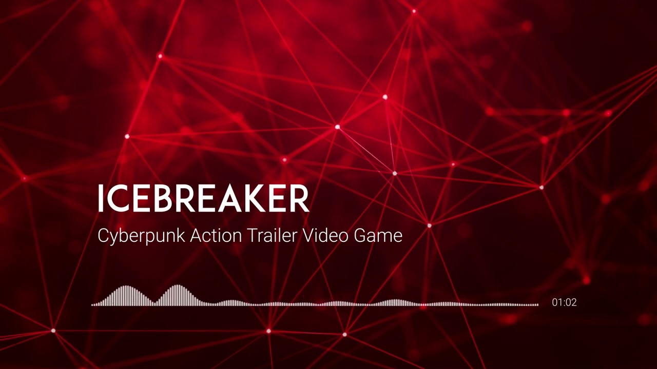 Icebreaker - Cyberpunk Action Trailer Video Game Music | Royalty Free Music for Trailers and Films