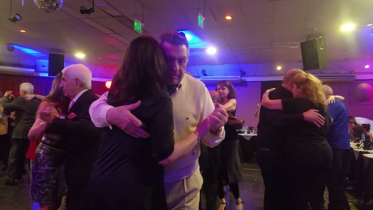 Tande de Biagi Vals en Lo de Celia, Milonga Barajando, August 2019