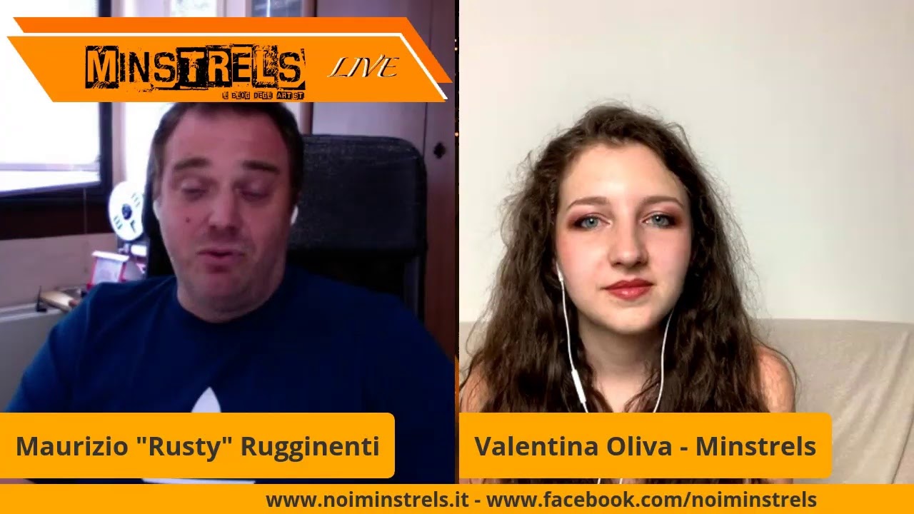 Valentina intervista Maurizio Rugginenti - Rusty Records