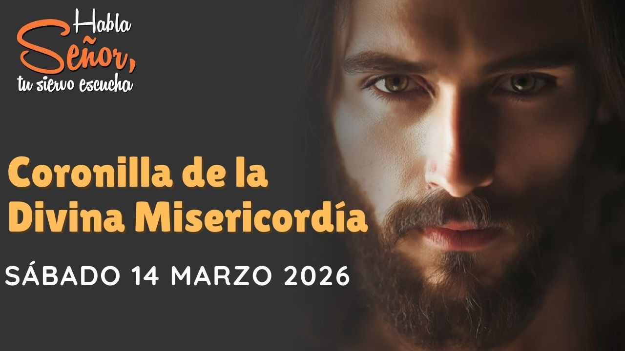 Coronilla de la Divina Misericordia 14 marzo 2026