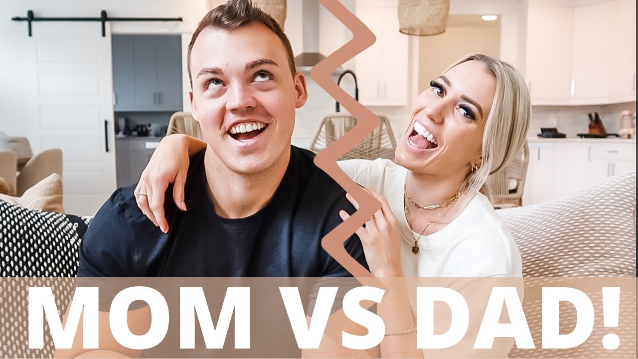 WHO KNOWS OUR KIDS BETTER!? | FAMILY VLOG + BABIES BELLY LAUGH!