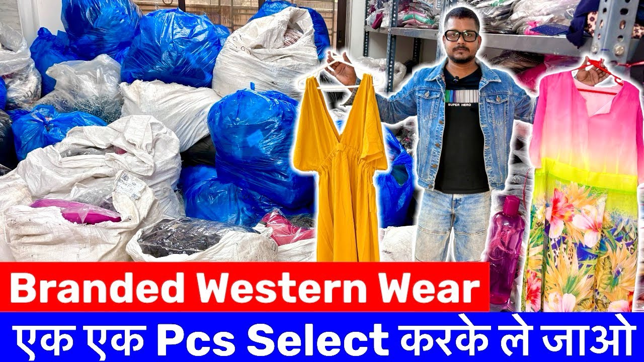 Ladies Western Wear Wholesale in Kolkata l Surplus Clothes Wholesale in Kolkata l Women’s Wear 