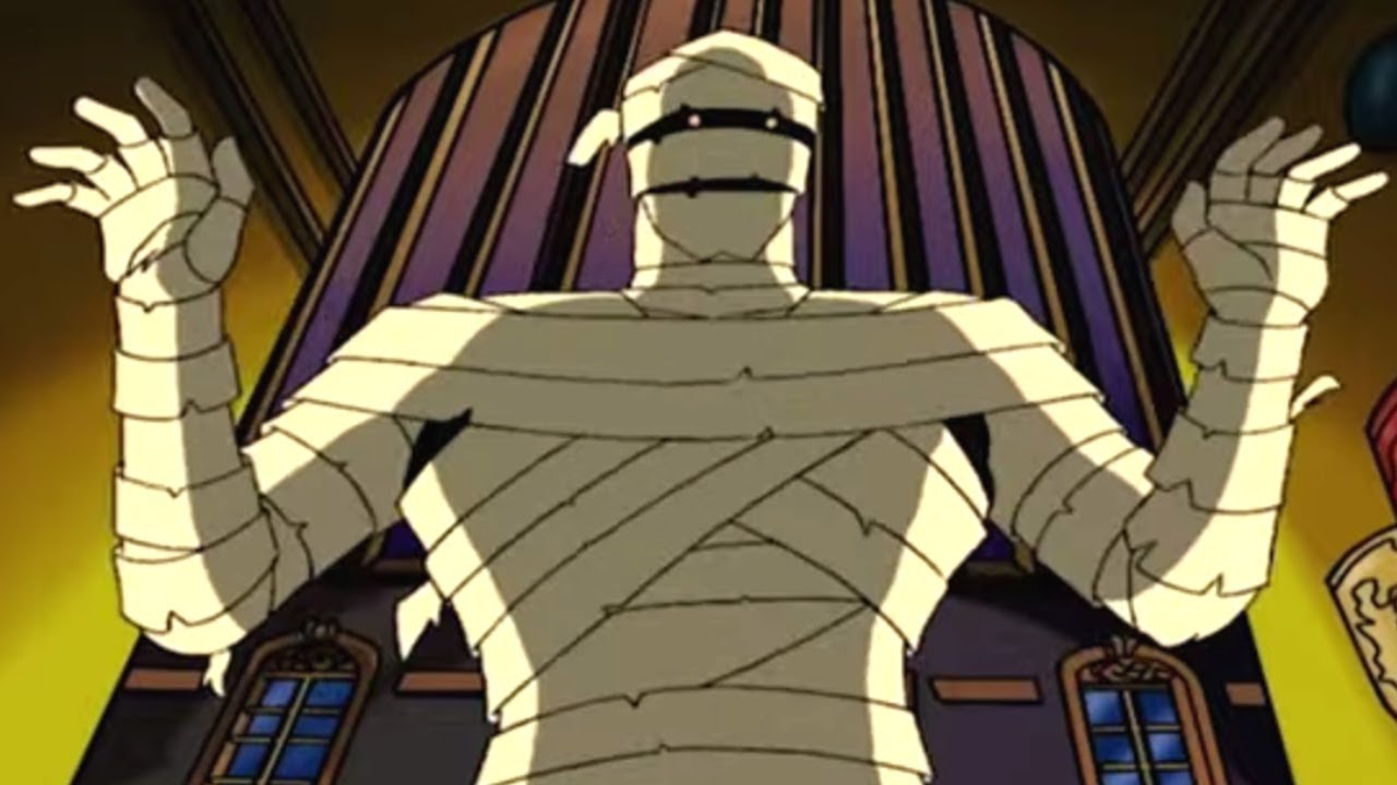 The Curse of the Mummy | Archie's Weird Mysteries - Archie Comics | Episode 7