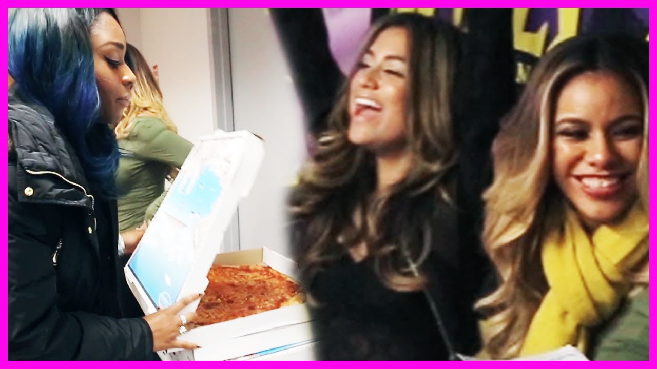 Fifth Harmony - Pizza Feast - Fifth Harmony Takeover Ep. 40
