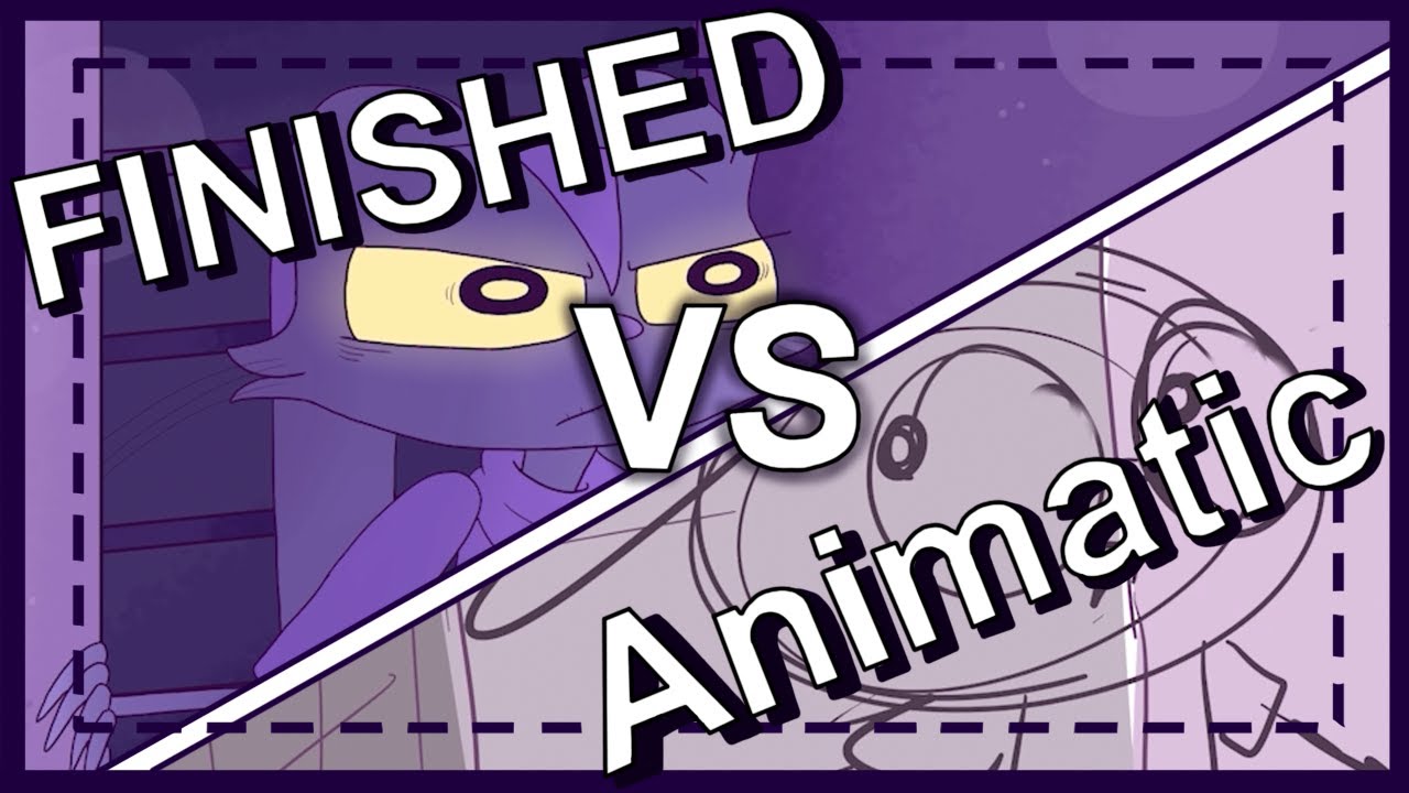 Animatic vs Final Animation [The Impossible Thing: 