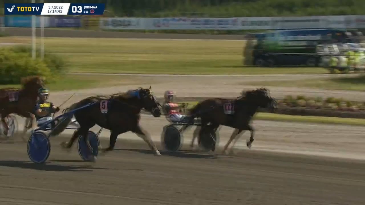 Kylmäverihevosten Suur-Hollola 2022 - Parvelan Retu