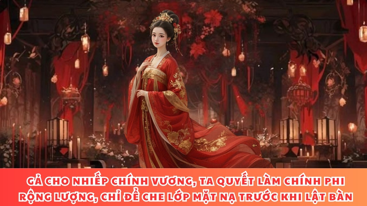 Gả cho nhiếp chính vương, ta làm chính phi rộng lượng chỉ để che lớp mặt nạ trước khi lật bàn