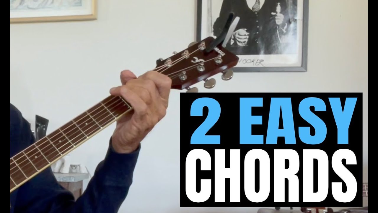 Lots Of Licks With 2 Easy Guitar Chords