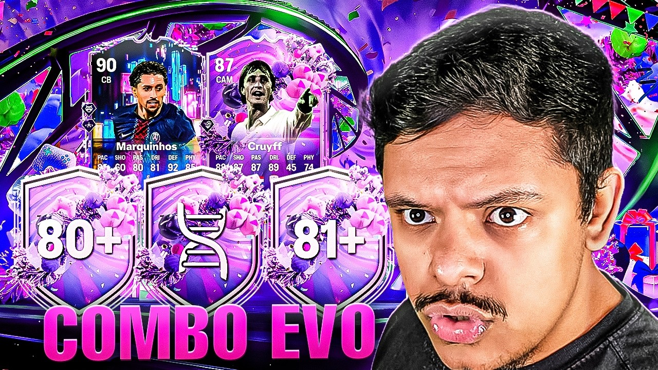 FC 26 l 🔥 NOVO COMBO DE EVO PRO CRUYFF FICAR ROUBADO! l DantheBNN l