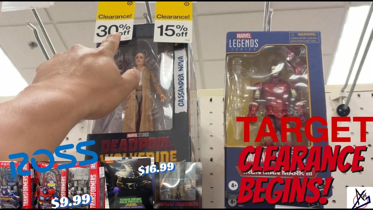ЭП624 &mdash; Охота за игрушками на распродаже в Target! Еще находки из Ross! Получил еще посылки!