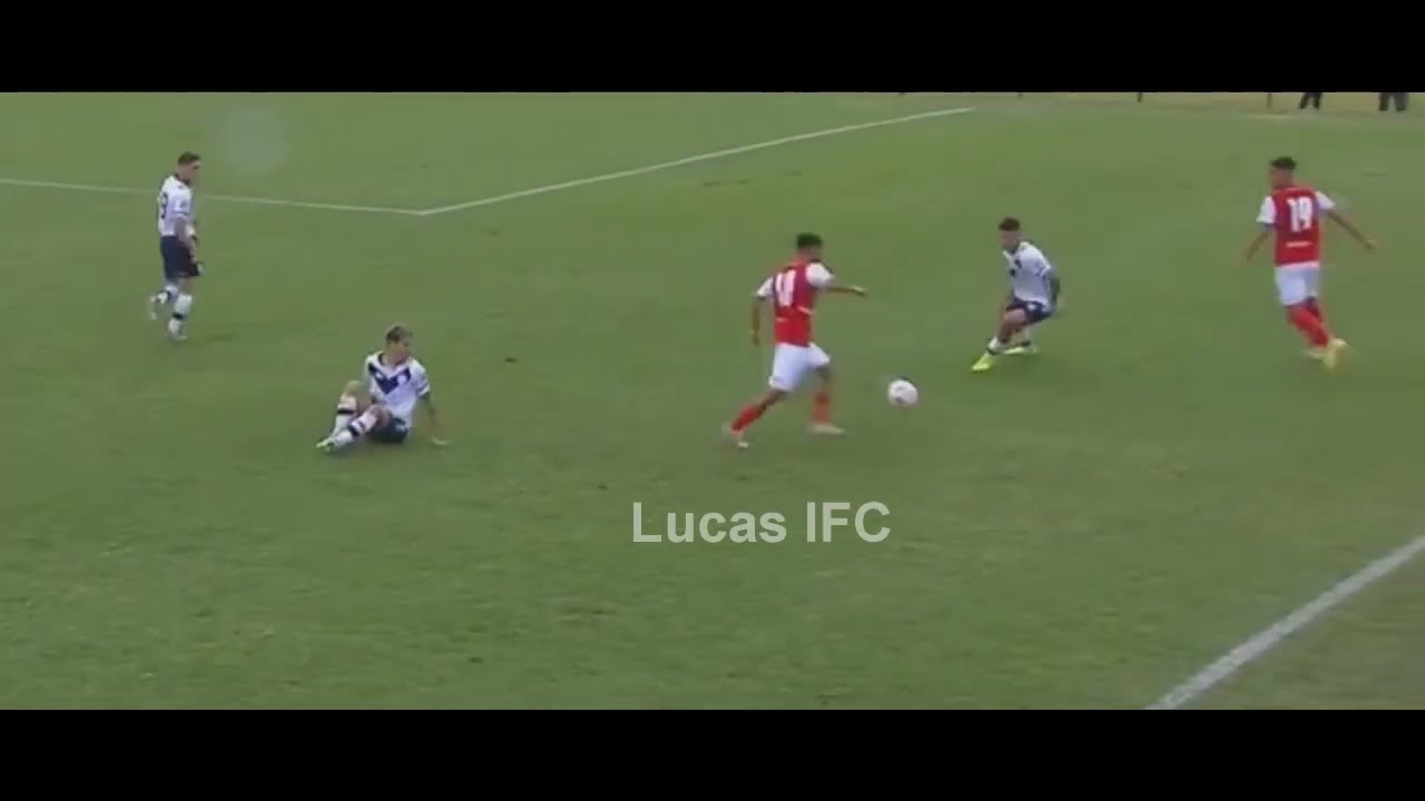 As&iacute; jug&oacute; Ramiro Lobo vs Velez (Reserva) ᴴᴰ