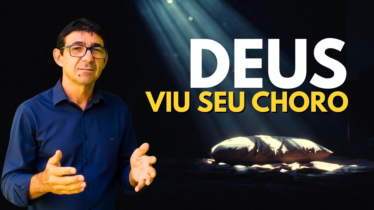 Deus Viu Você Chorando em Silêncio... (A Sua Resposta Chegou)