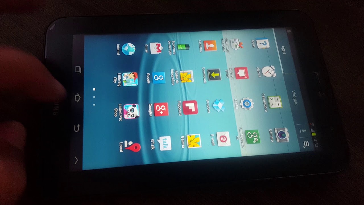 Samsung Galaxy Tab 7.0 Plus 3G 16 GB(Venda usado))