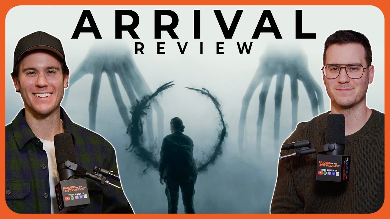 Arrival is a Science Fiction Masterpiece