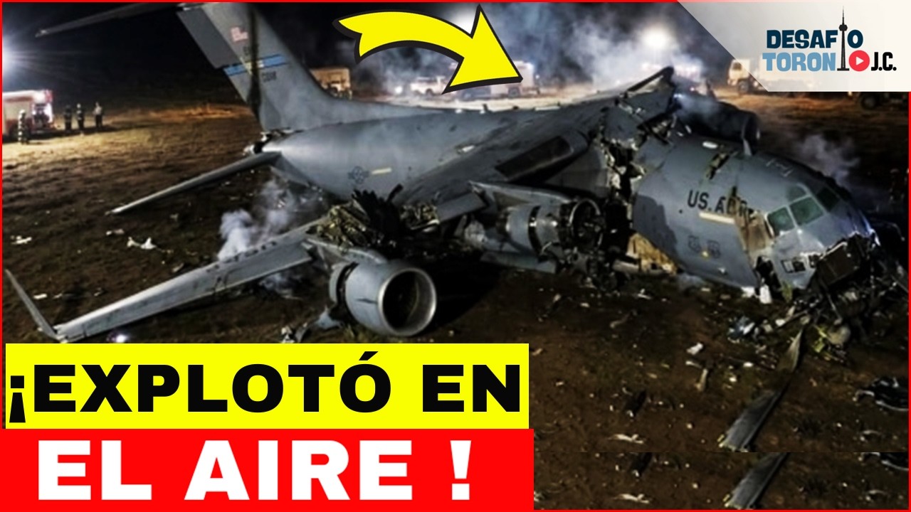 ¡ATAQUE LETAL! Misil de Irán DERRIBA Avión Tanquero KC‑135 de EEUU | DesafioTorontoJC