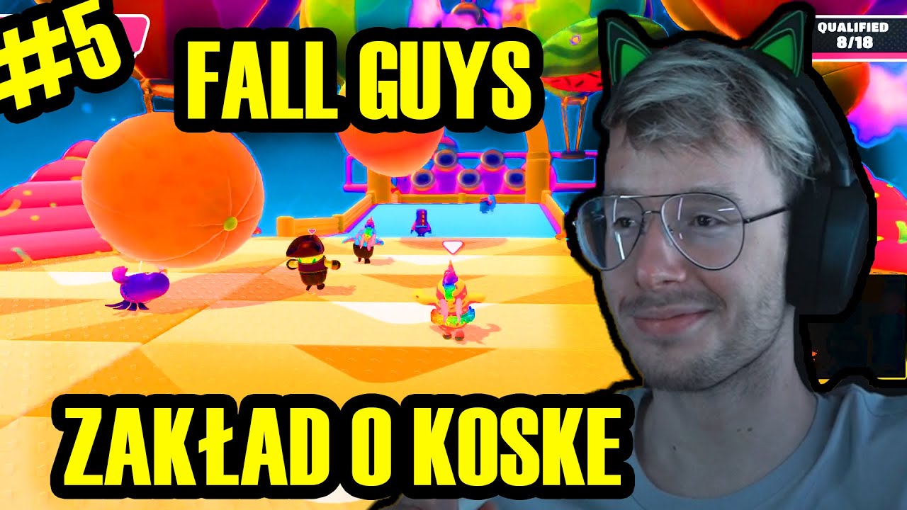 XAYOO - ZAKŁAD Z JAPCZANEM, FALL GUYS Z EKIPĄ [#5]
