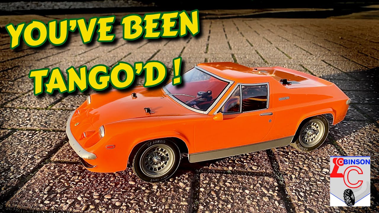 E172: LETS DRIVE IT!  Its Got Some Bounce, The Tamiya Lotus Europa M06M Is Great To Throw Around.