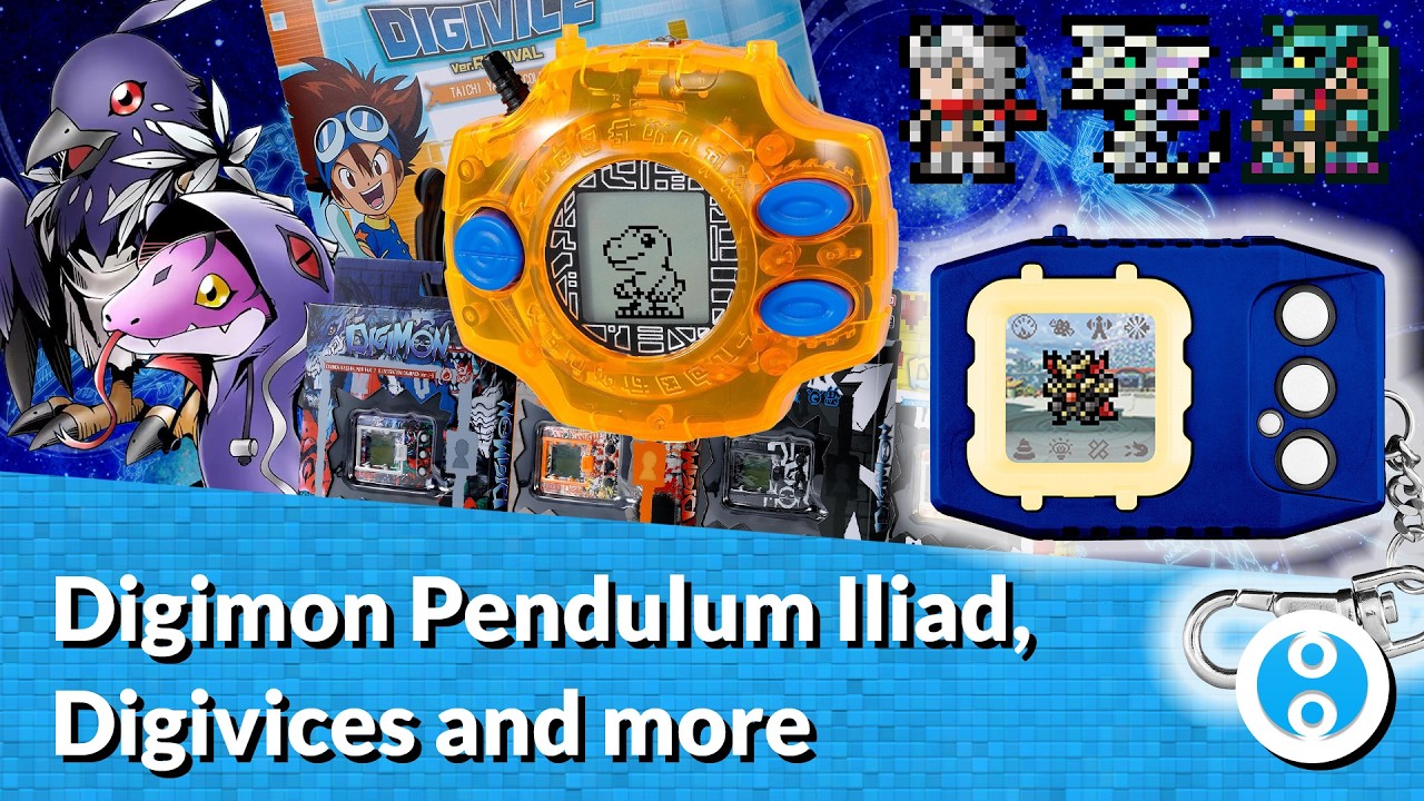 New Digimon Pendulum Iliad versions, Digivices and more - Digimon Newsramble