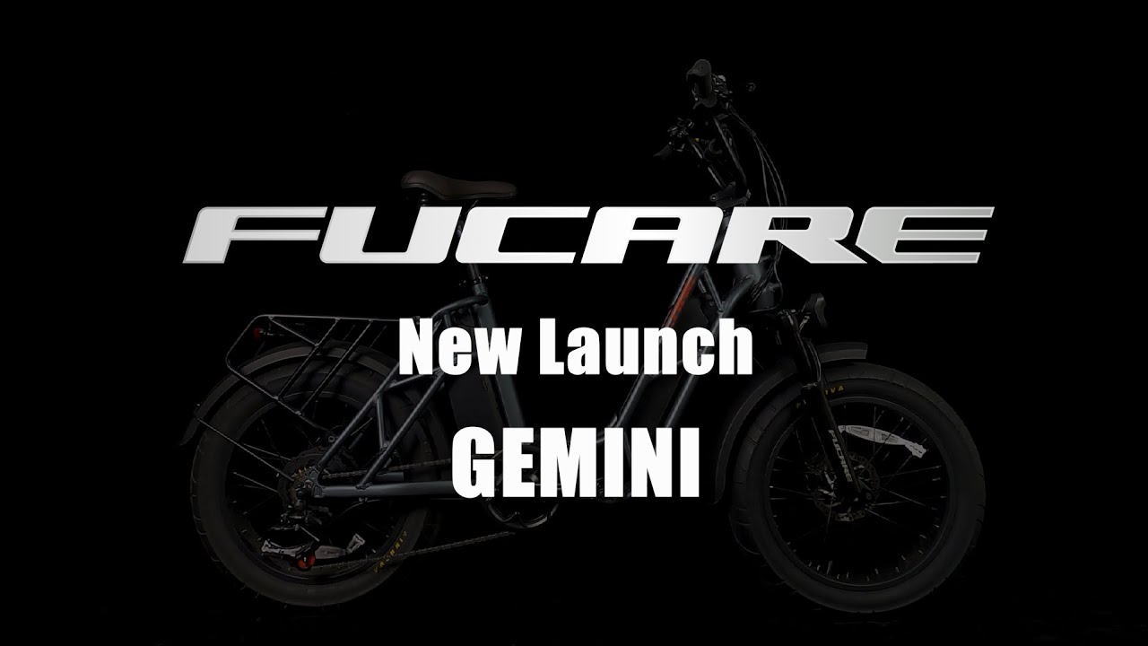 Fucare Gemini | New Launch |  Dual Battery Electric Utility Bike