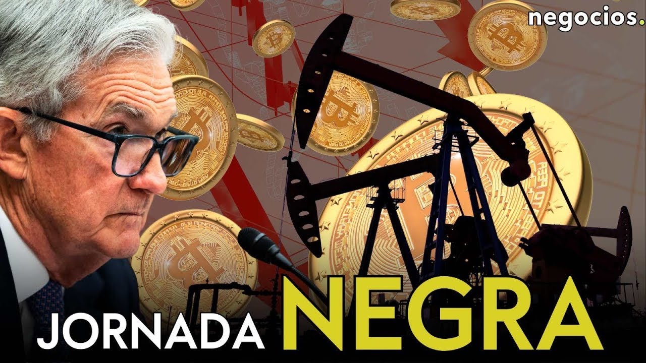 Jornada negra en las bolsas: la IA se tambalea, petróleo a la baja, Bitcoin se hunde y la FED duda