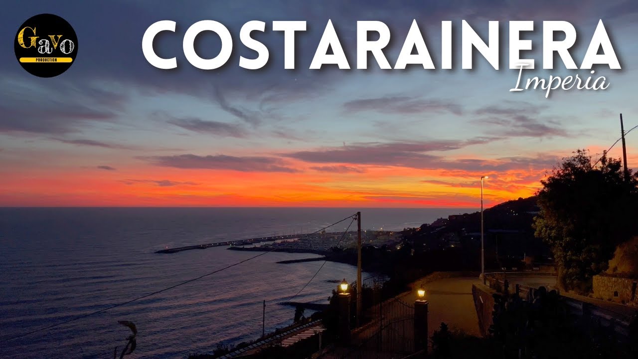 LO CONOSCETE? Il Borgo di COSTARAINERA (IM) un panorama MOZZAFIATO! | Borghi da visitare in Liguria