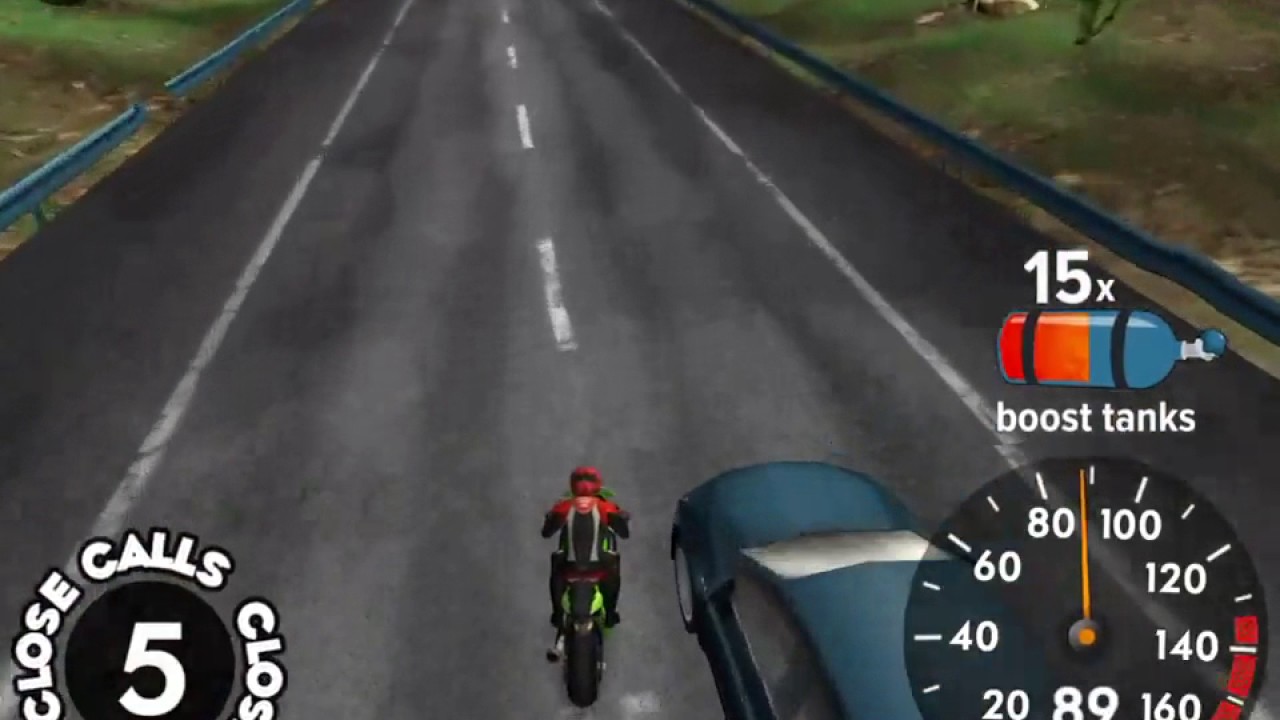 Riding With scorpion