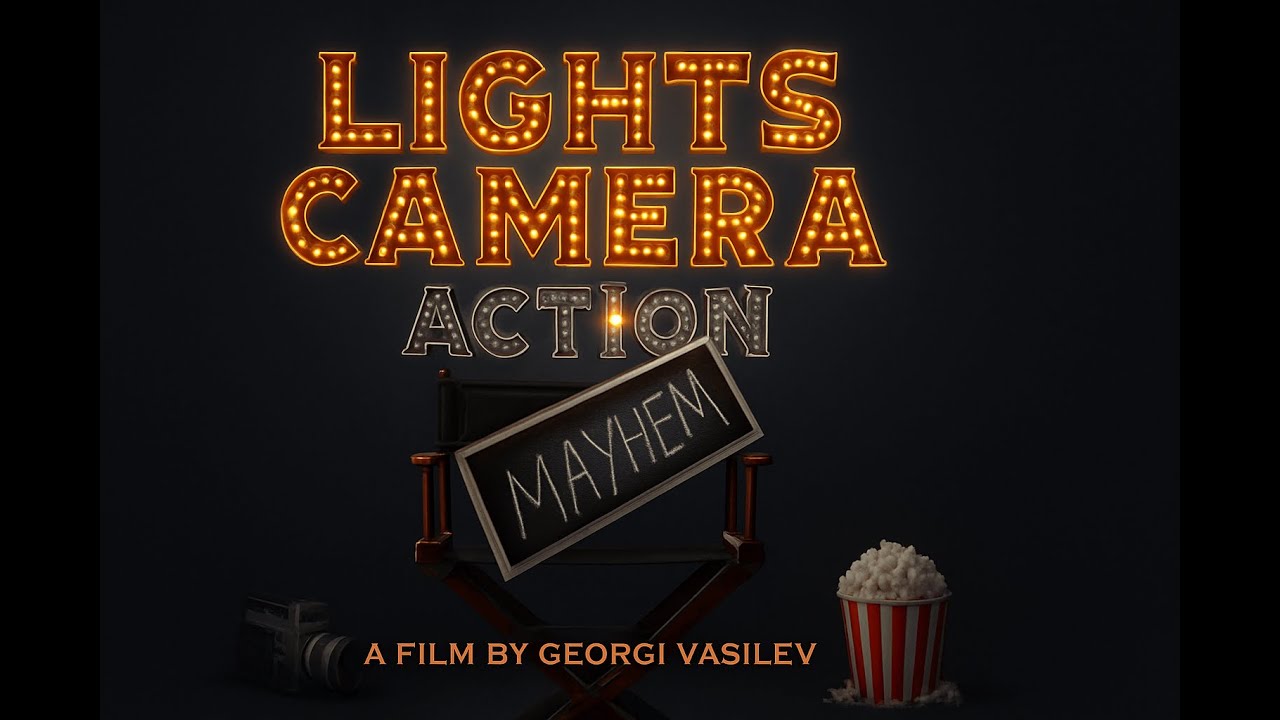 Lights, Camera, Mayhem – a Short Film