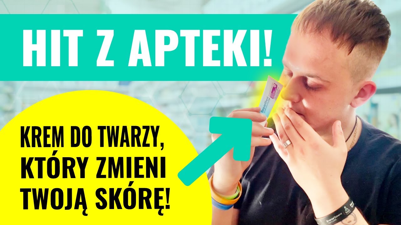 ŚWIETNY KREM DO TWARZY Z APTEKI!