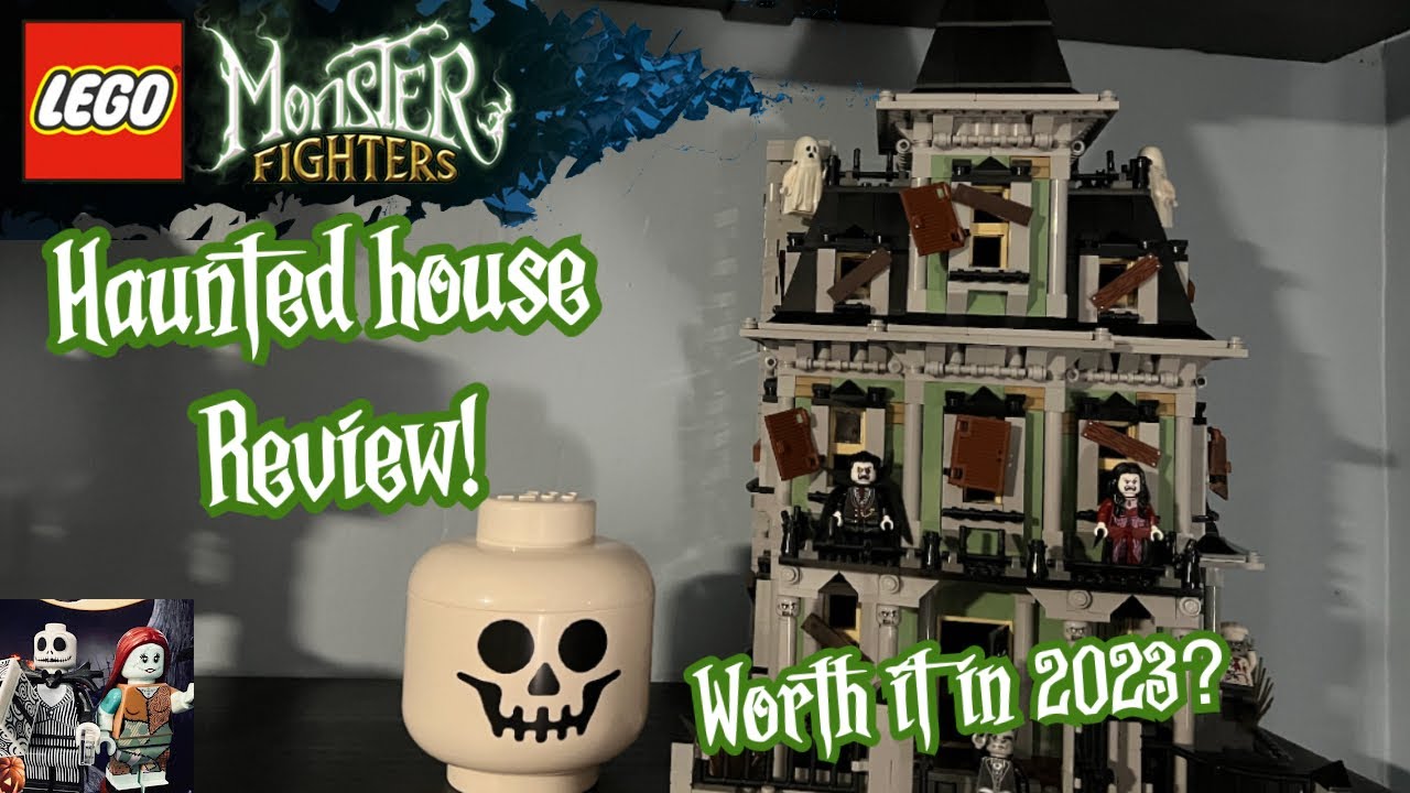 LEGO Monster Fighter's Haunted House Review! (10228)