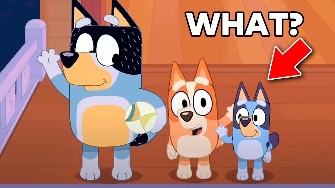 12 ОШИБОК, КОТОРЫЕ ВЫ НИКОГДА НЕ ЗАМЕТИЛИ В BLUEY