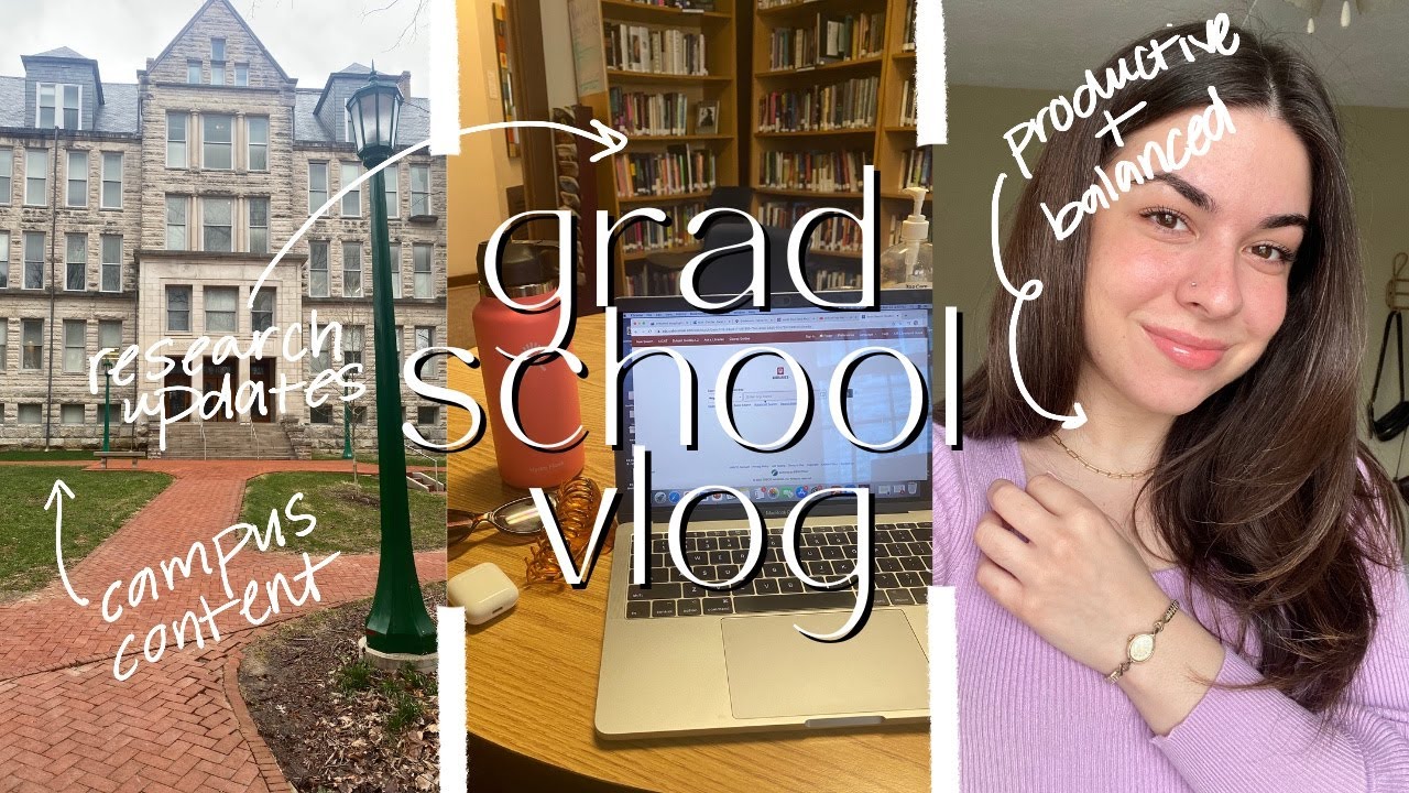 week in the life of a phd student @ Indiana University