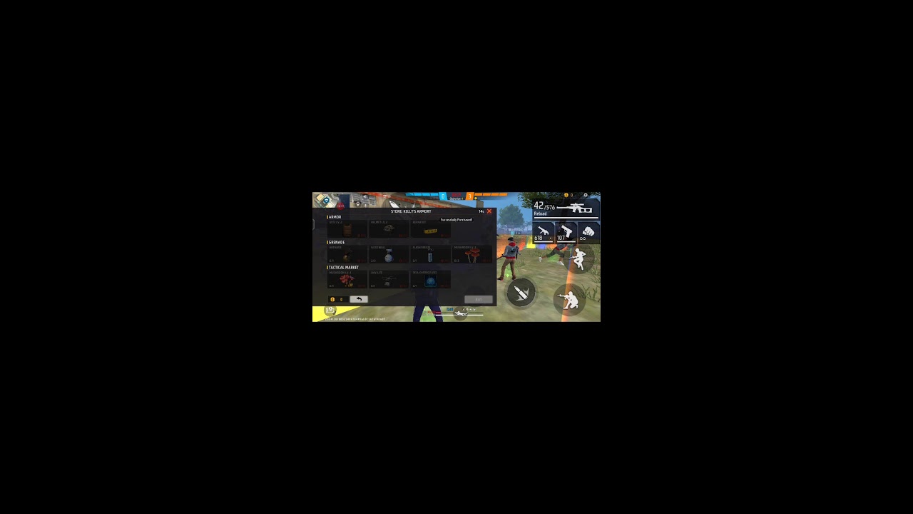 free fire live stream Gameplay