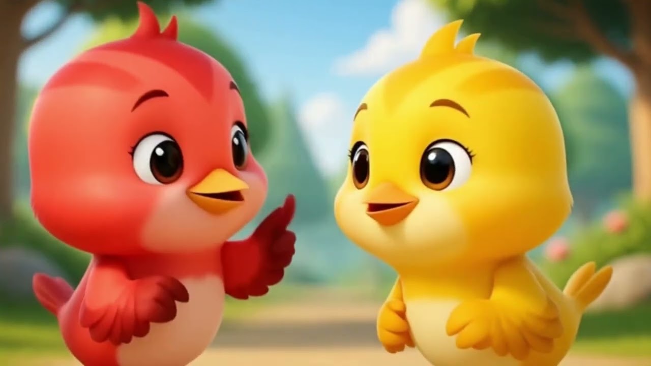 My Bird Friends