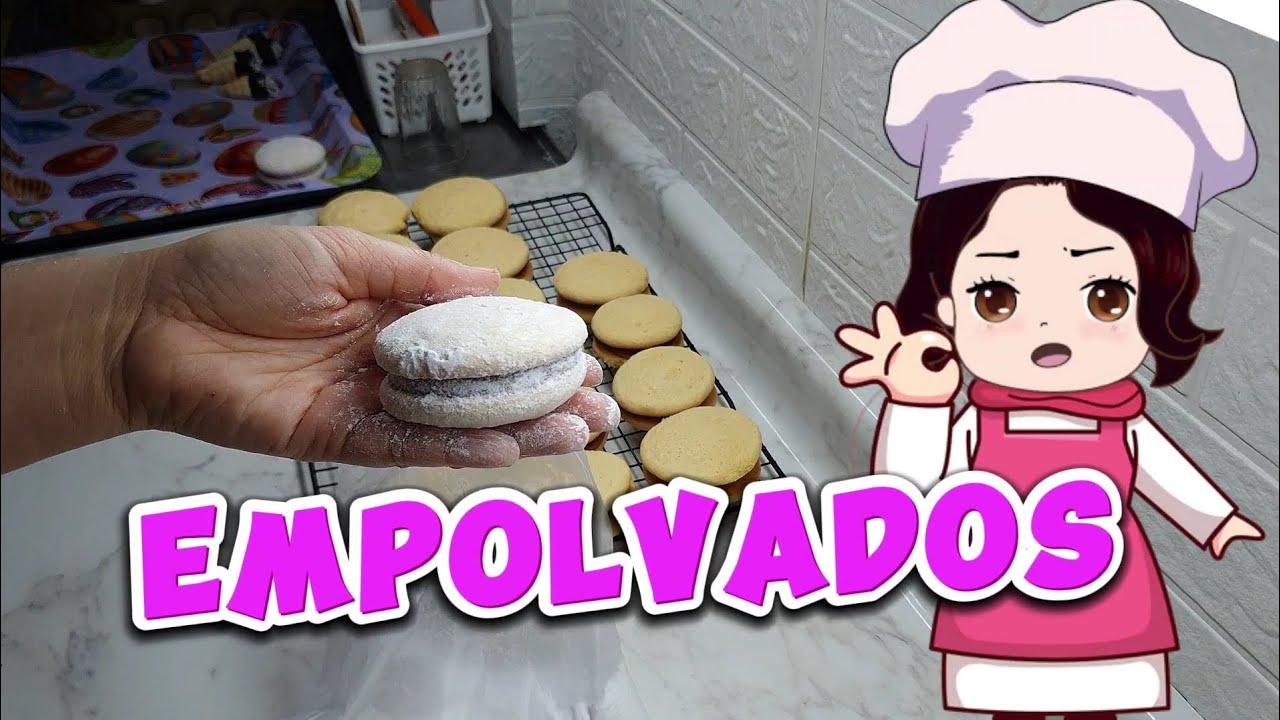 EMPOLVADOS. DULCES CHILENOS