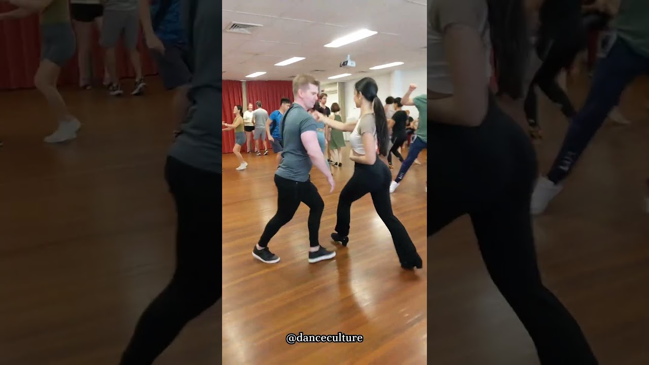 Salsa dance by @kieranjfulton and @mailatommasone #salsaclass #danceculture #latinutopia #brisbane