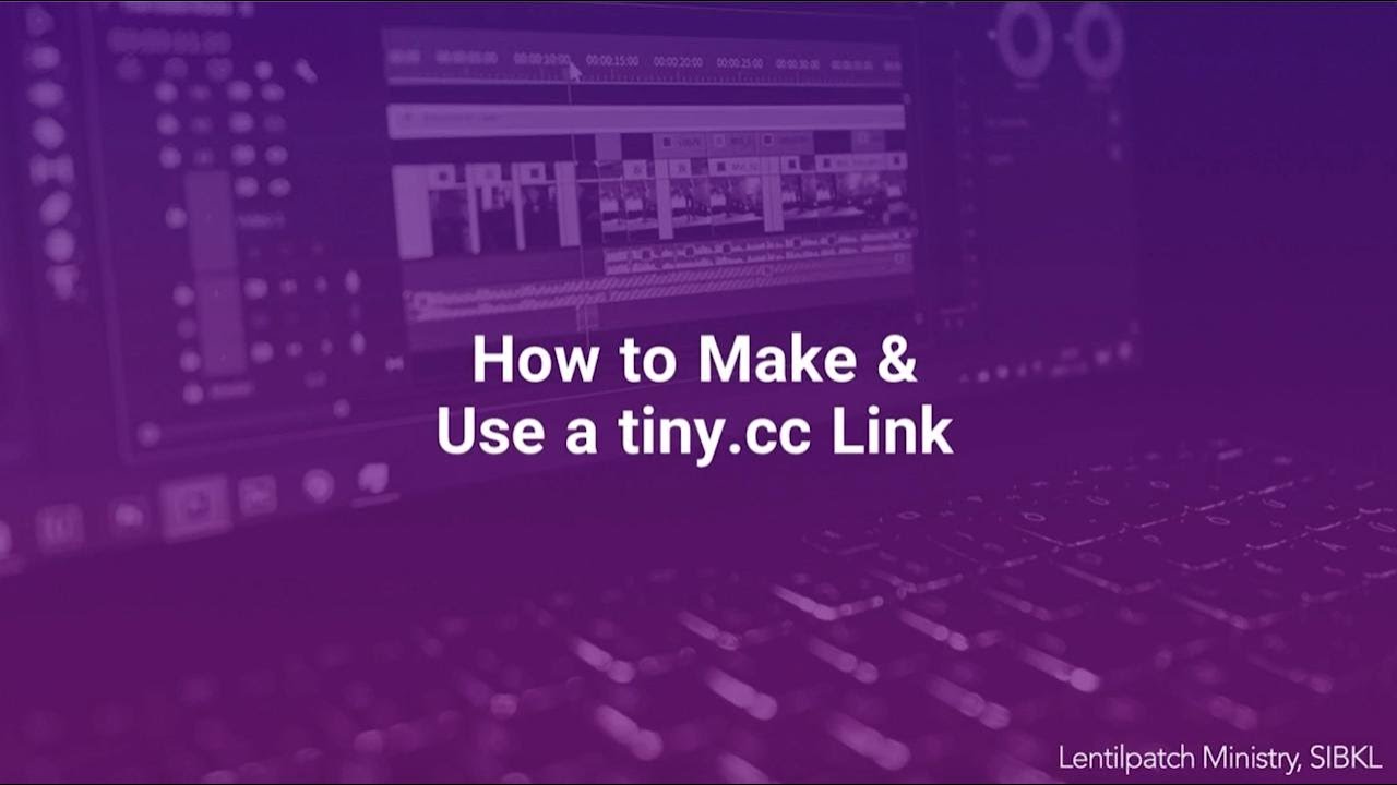 How to Make and Use a tiny cc Link