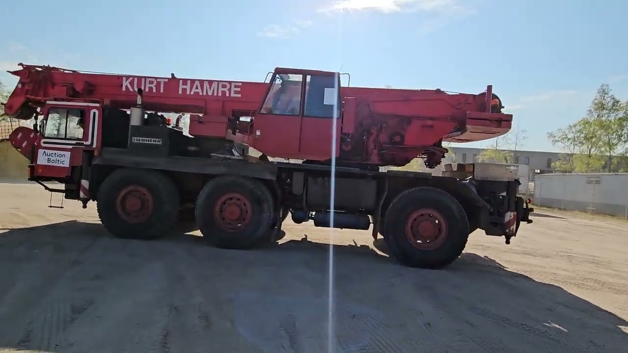 Liebherr LTM 1045