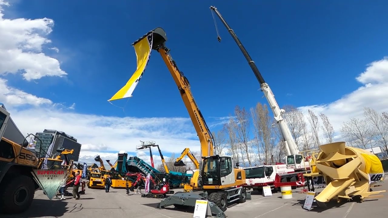 2022  Liebherr A 920 Litronic Walkaround Atest Expo IEC