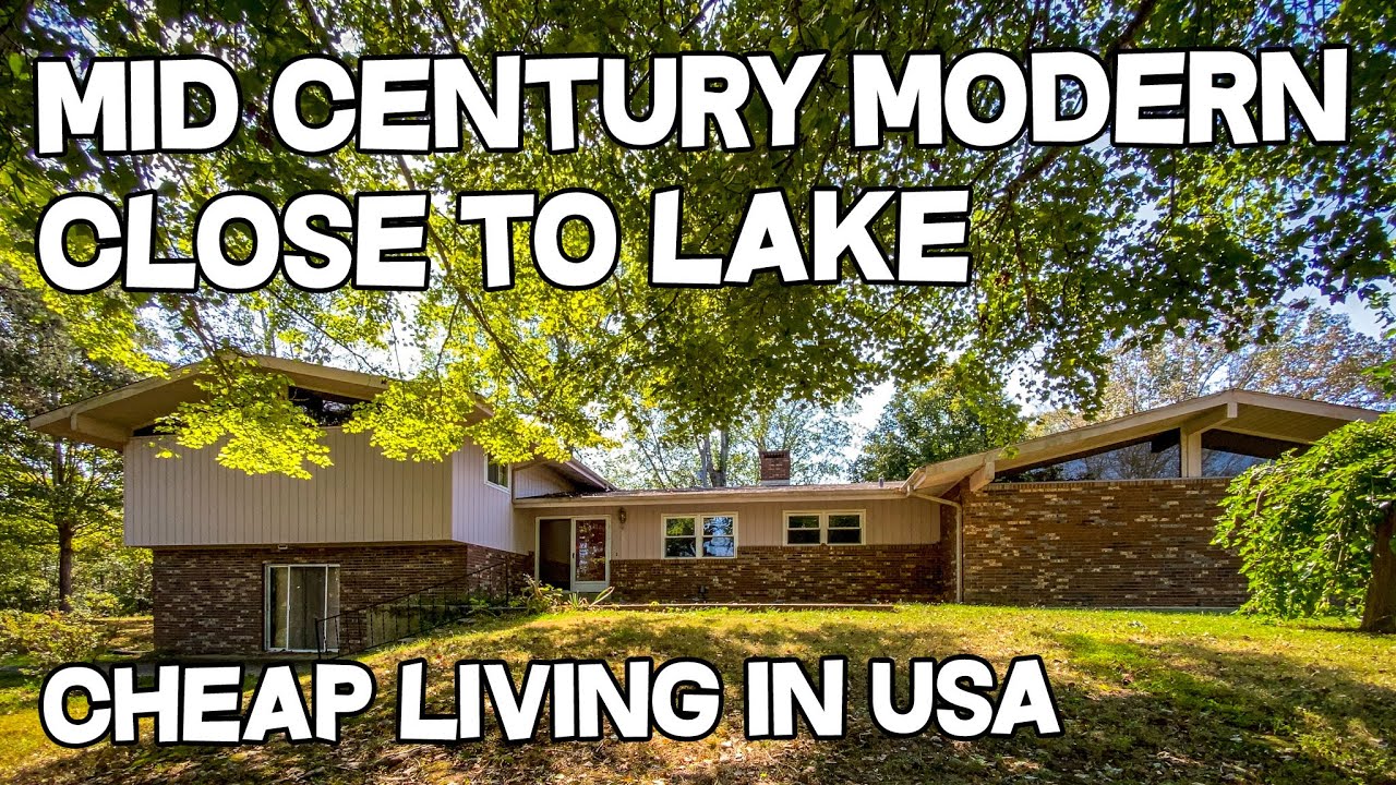 MCM real estate Mid century modern homes for sale - Cheap living in USA Brad Simmons