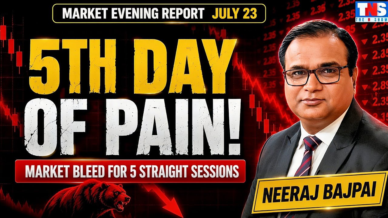Market Recovers After Panic! Reliance Saves Dalal Street | Infosys Disappoints | The N Show