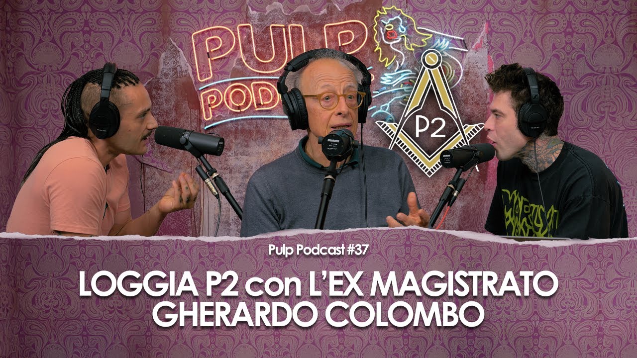 Loggia P2 con l’ex magistrato Gherardo Colombo | Pulp Podcast #37