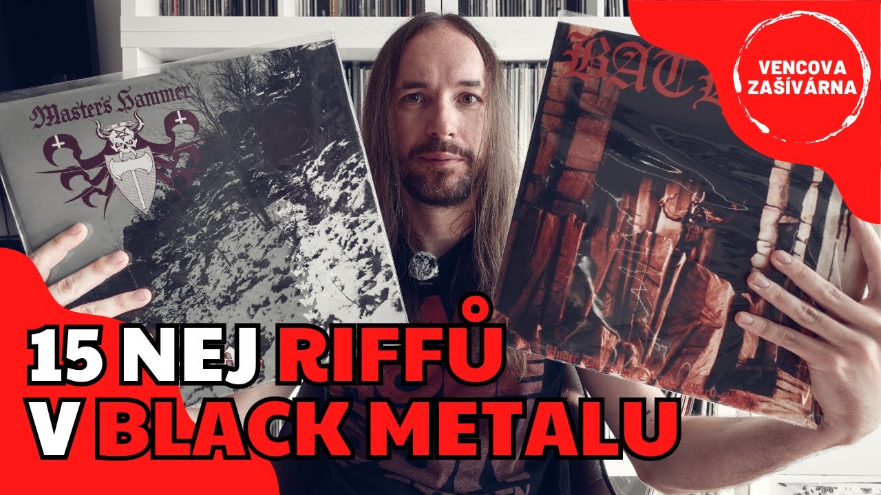 BLACK METAL | Patnáct skladeb s nejlepšími riffy